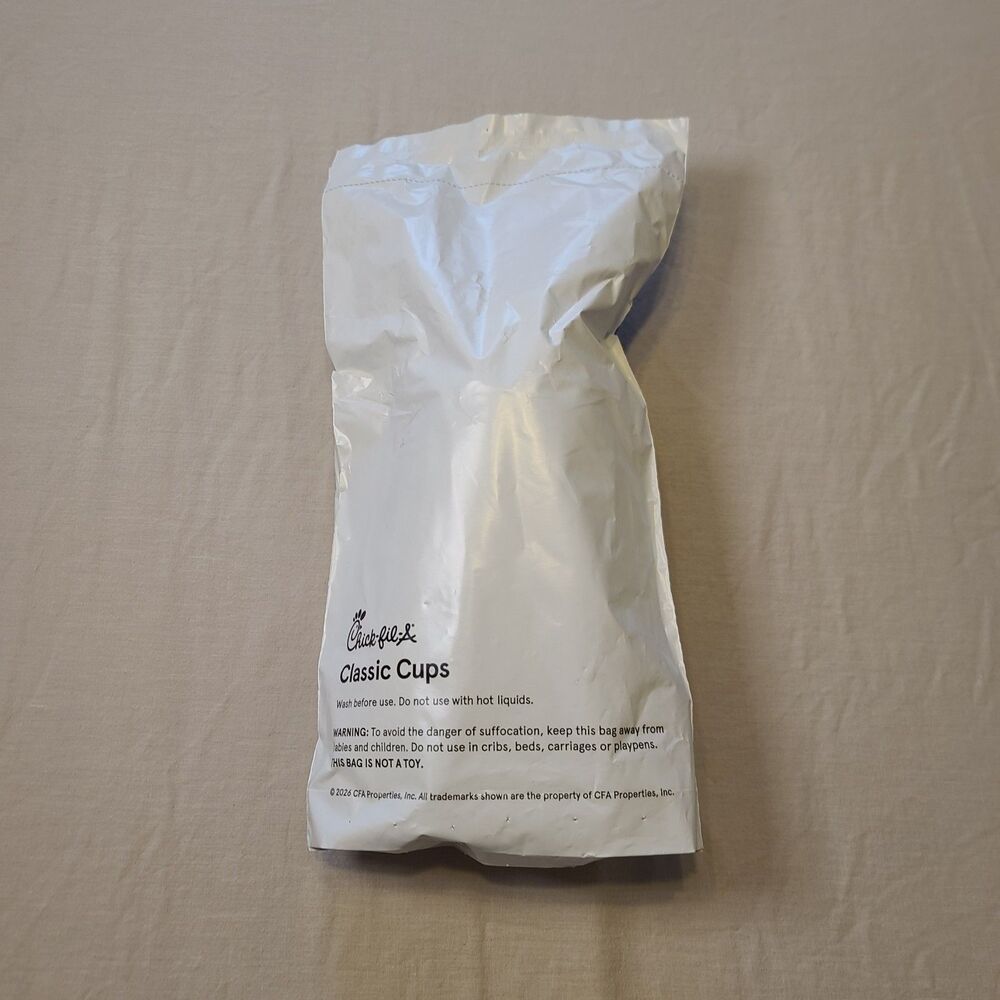 SEALED Chick-fil-A Mystery Collectible Cow Billboard Classic Cup or Gold Winner - Picture 3 of 5